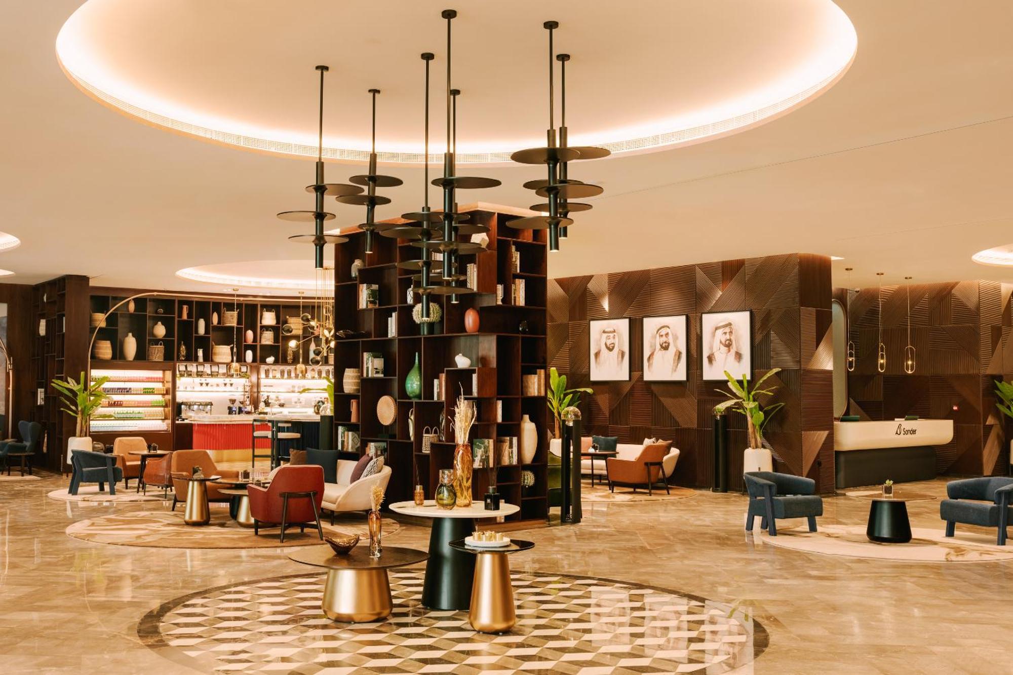 Sonder By Marriott Bonvoy Business Bay Apartments Dubái Exterior foto
