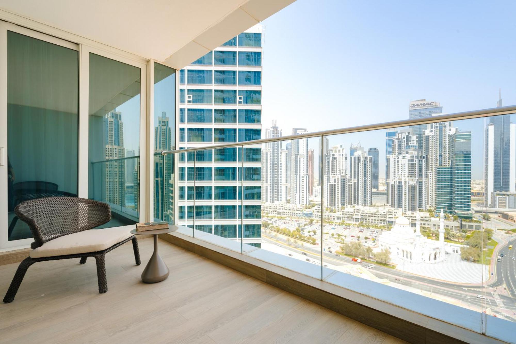Sonder By Marriott Bonvoy Business Bay Apartments Dubái Exterior foto