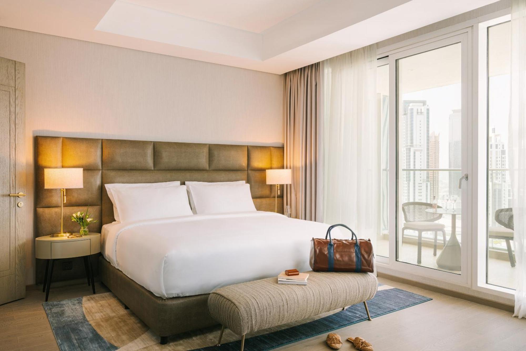 Sonder By Marriott Bonvoy Business Bay Apartments Dubái Exterior foto