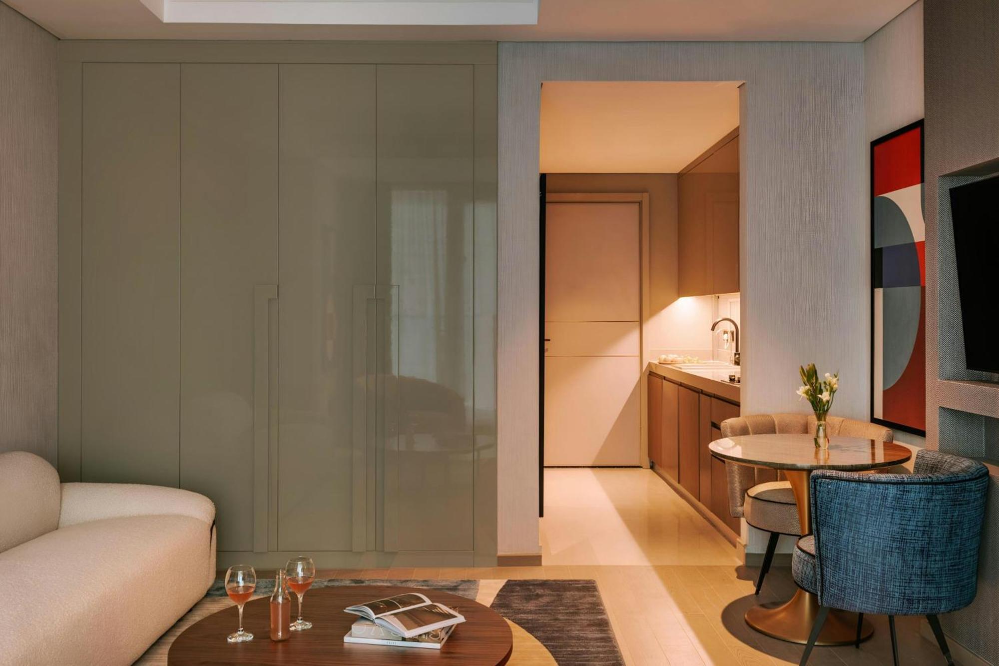 Sonder By Marriott Bonvoy Business Bay Apartments Dubái Exterior foto
