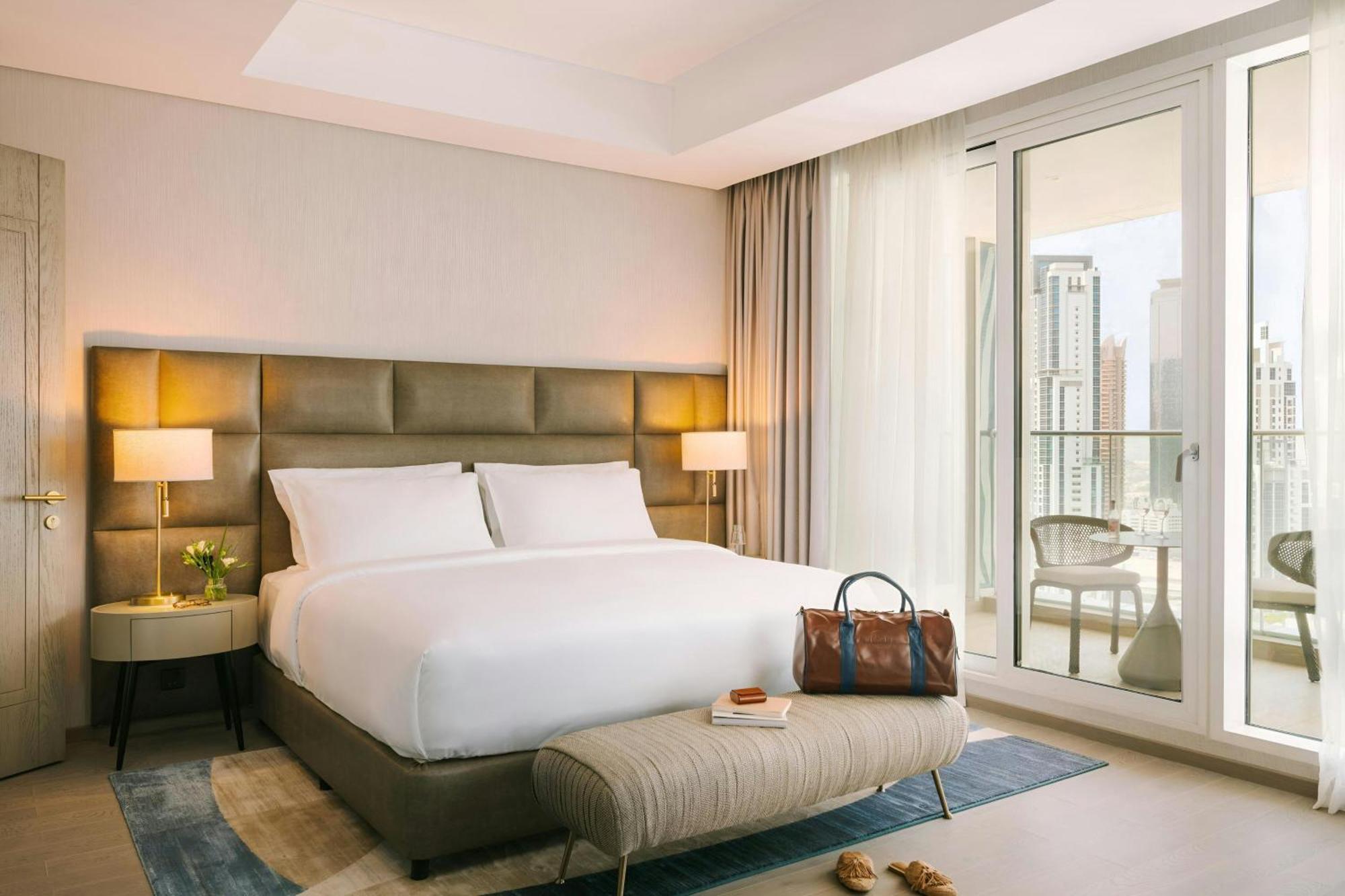 Sonder By Marriott Bonvoy Business Bay Apartments Dubái Exterior foto