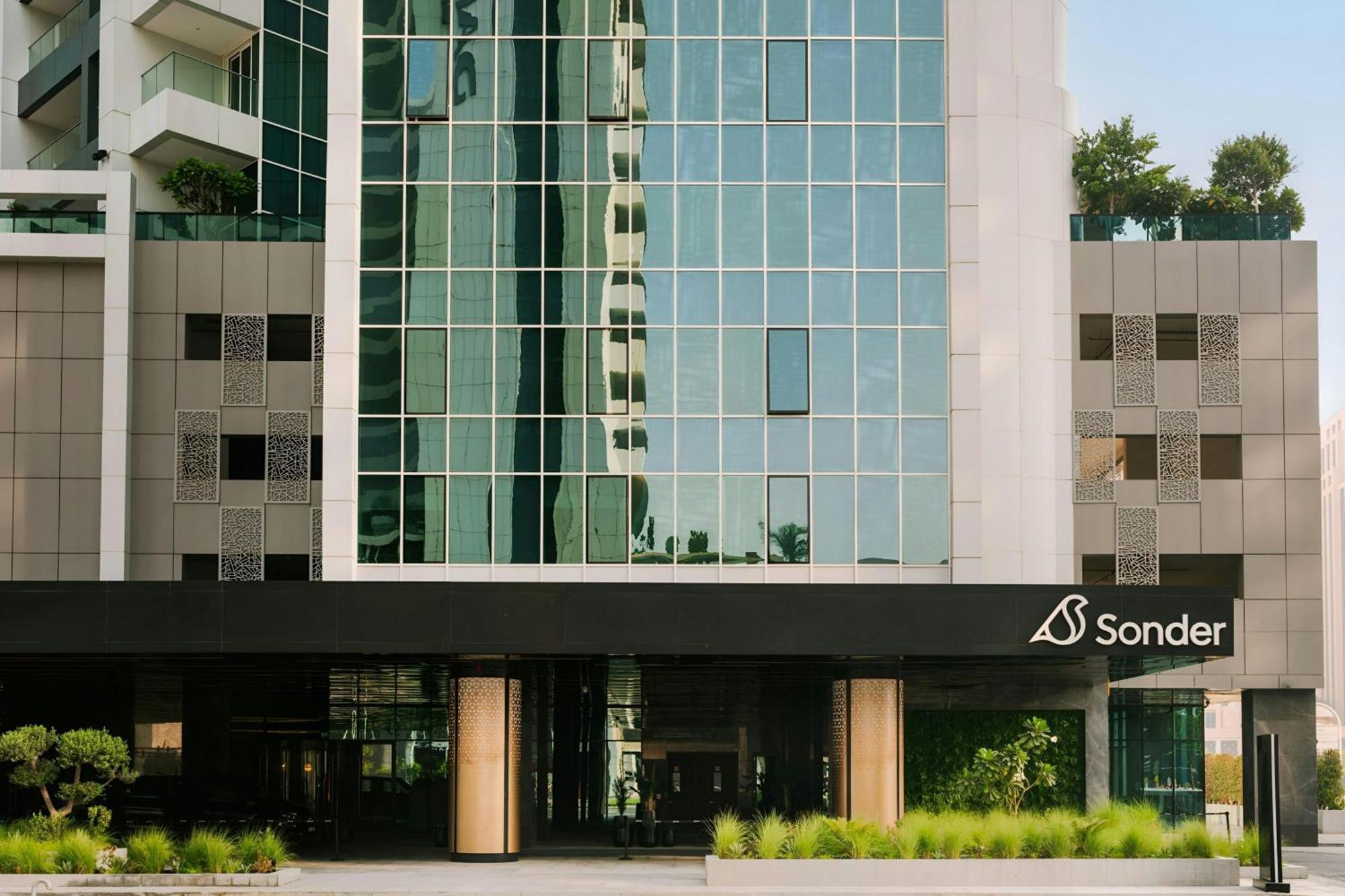 Sonder By Marriott Bonvoy Business Bay Apartments Dubái Exterior foto